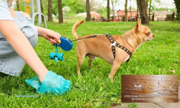 Vers ronds chez les chiens: Impact sur la santé, prévention, traitement